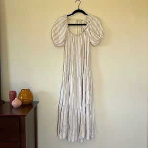 Calista Striped Dress